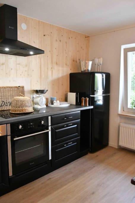 Chalet Илинген-Биркендорф Экстерьер фото